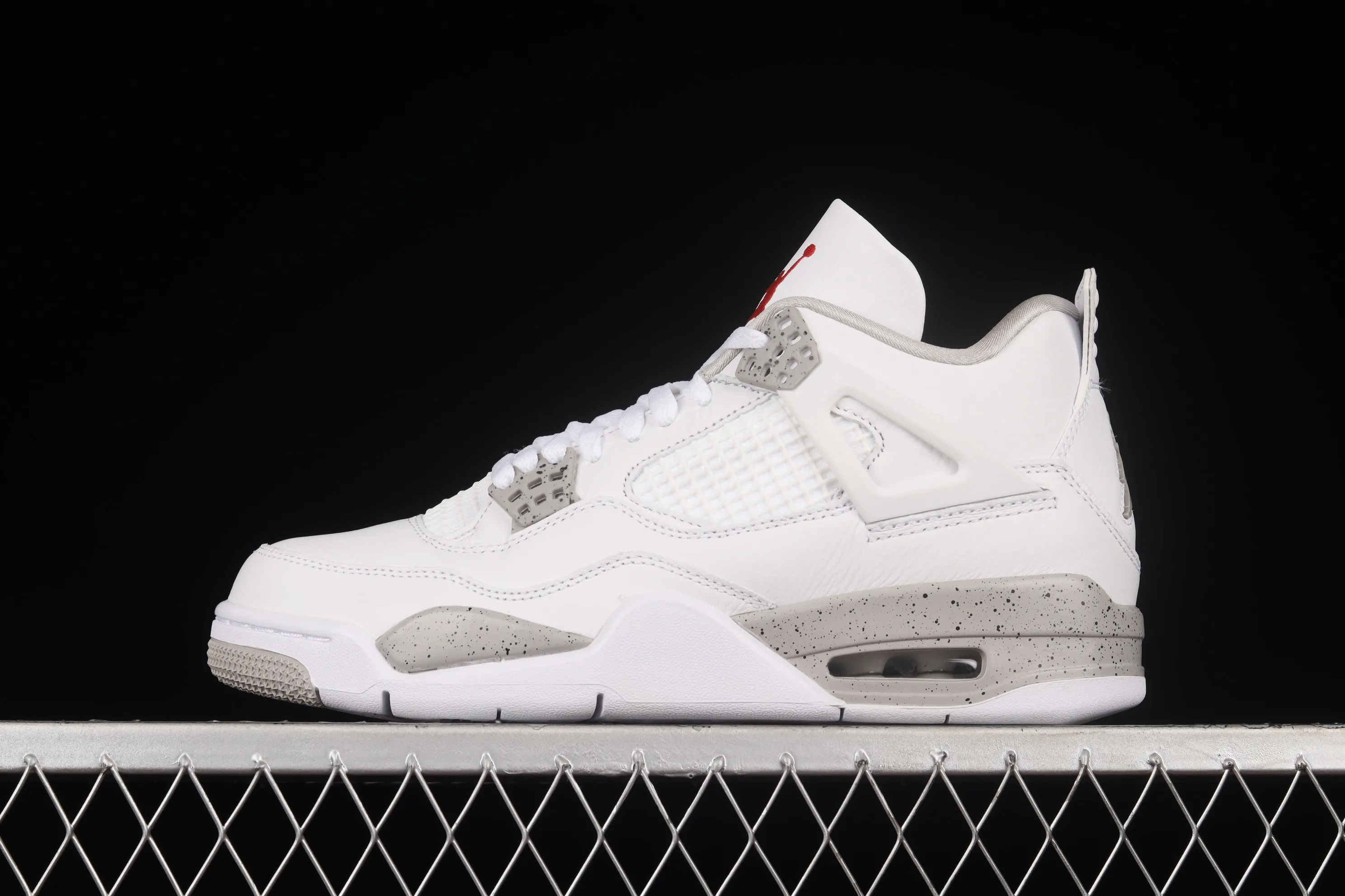 All categories Air Jordan Jordan series basketball shoes Air Jordan 4 foreign trade version Air Jordan 4 Retro "White Oreo" AJ4 Joe 4 White Oreo CT8527-100
